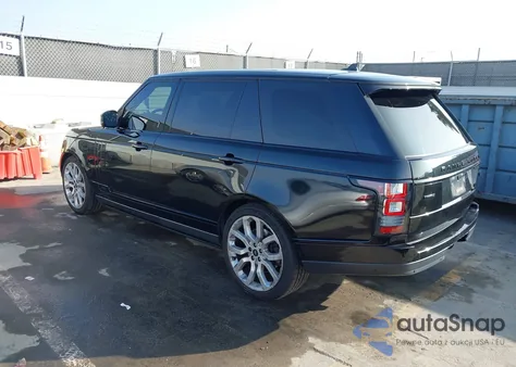 2016 Land Rover Range Rover 5.0L V8 Supercharged from USA, damaged, VIN SALGS3EF5GA297478